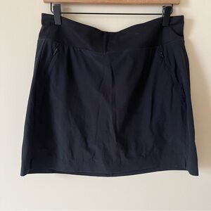 Athleta Soho Skort Black Size 10 #211382